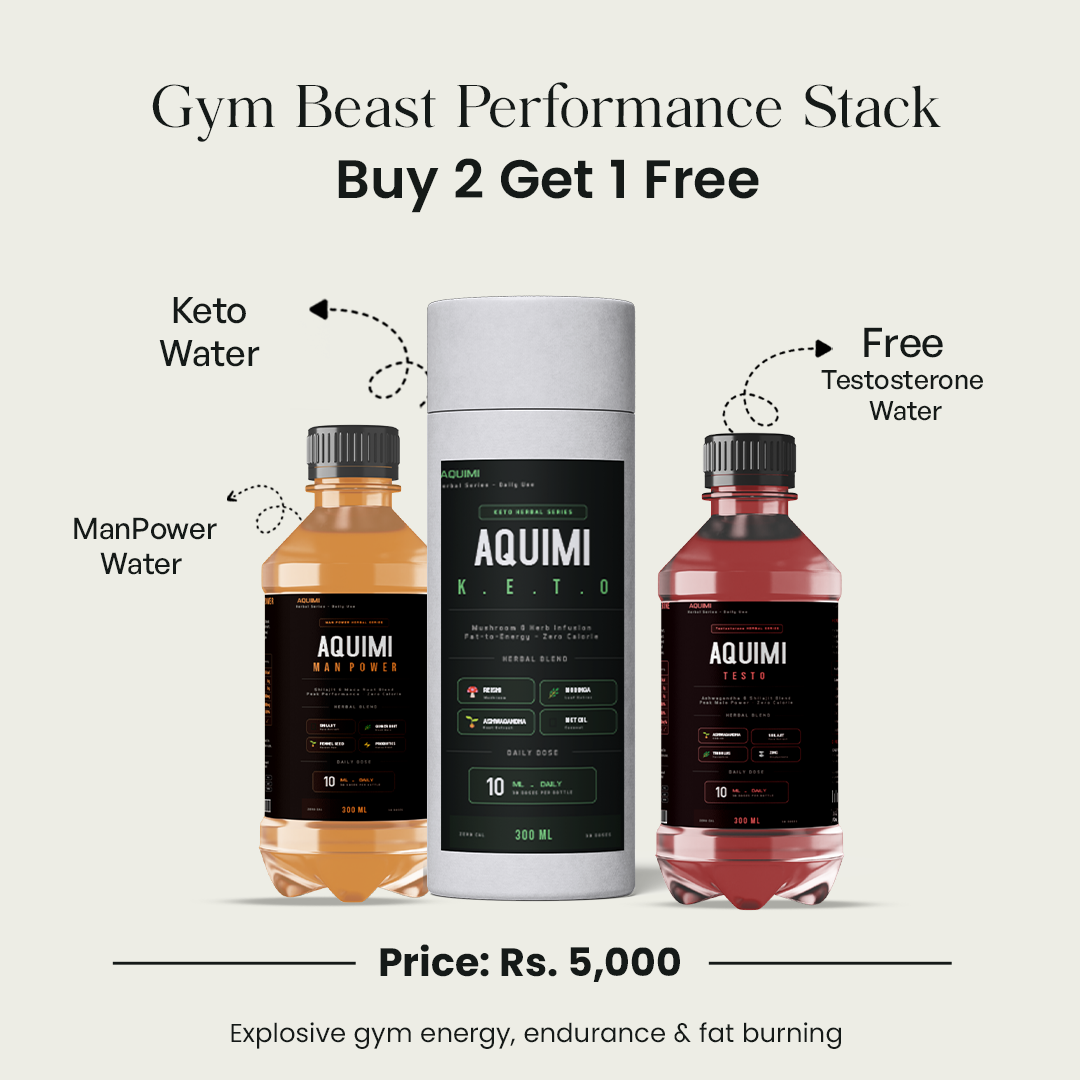 Gym Beast Performance Stack