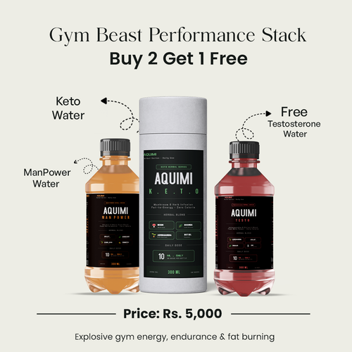 Gym Beast Performance Stack