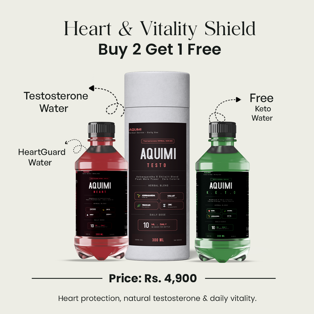 Heart & Vitality Shield man