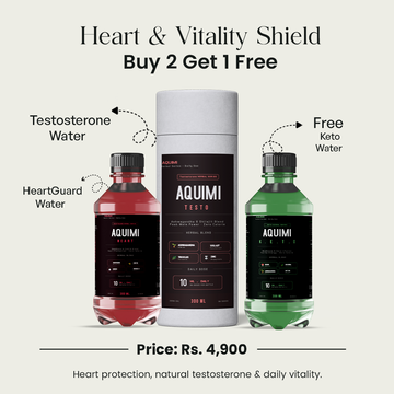 Heart & Vitality Shield man