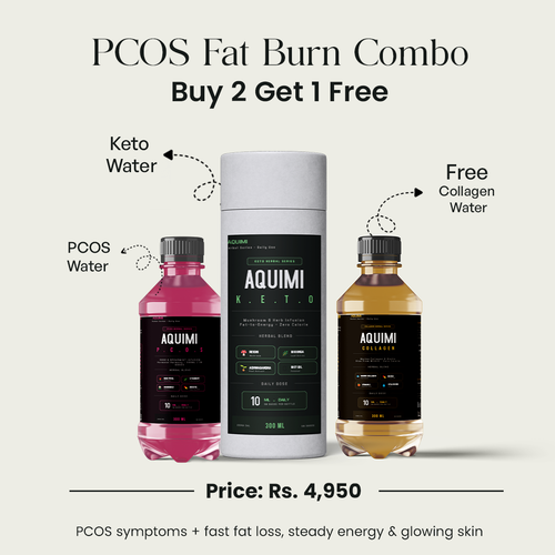 PCOS Fat Burn Combo