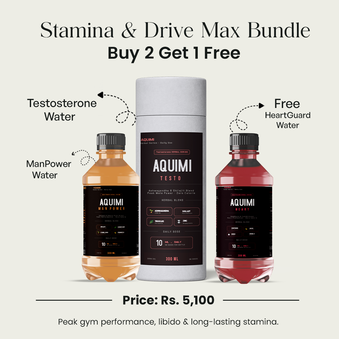 Stamina & Drive Max Bundle