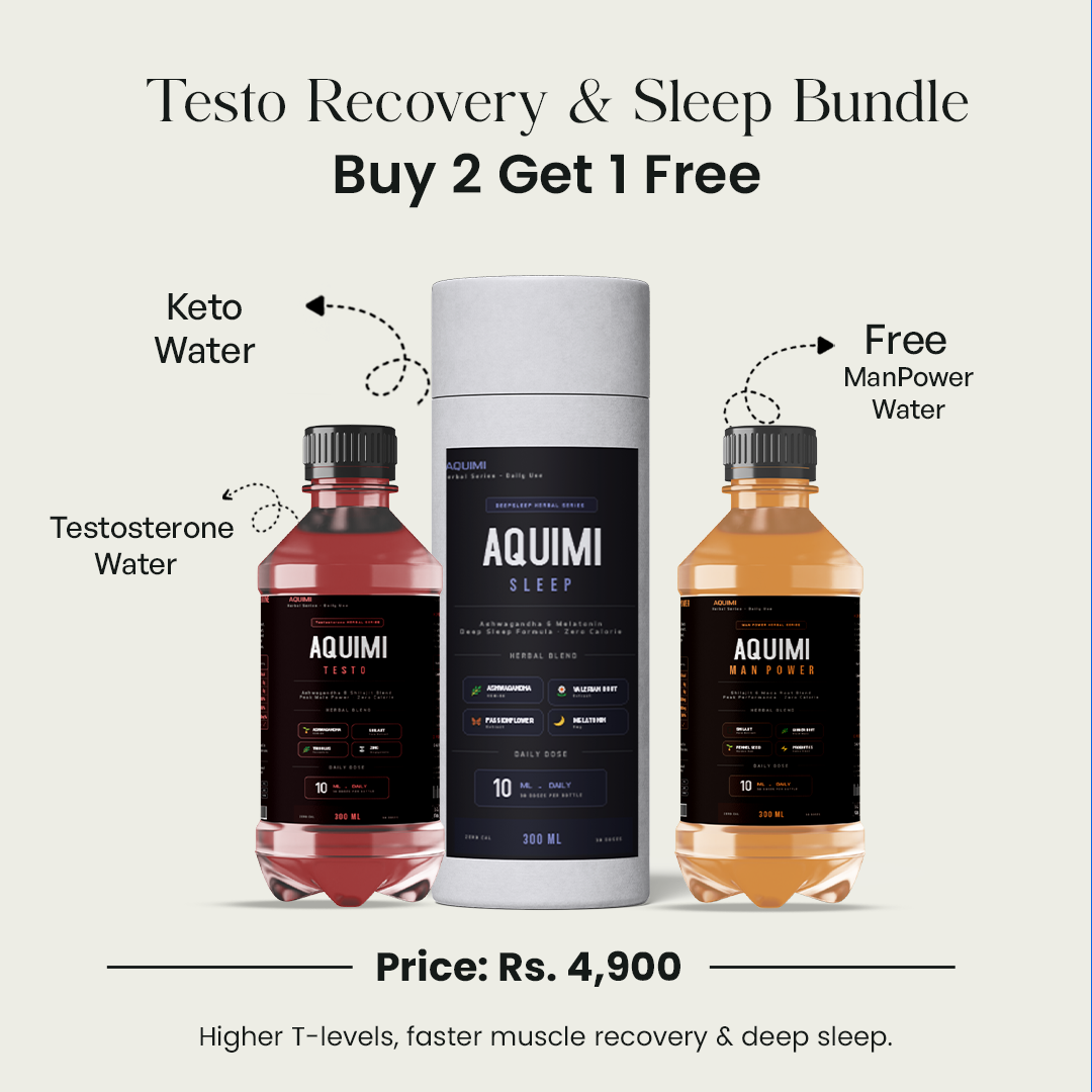 Testo Recovery & Sleep Bundle