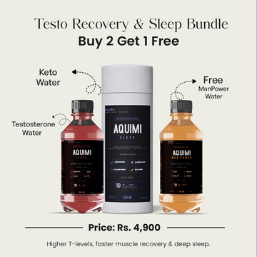 Testo Recovery & Sleep Bundle