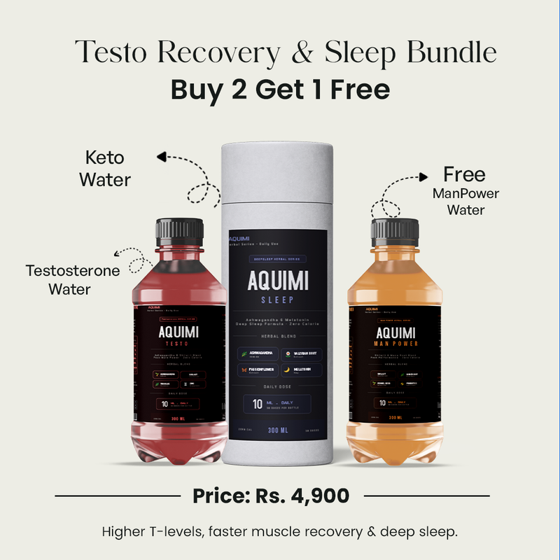 Testo Recovery & Sleep Bundle