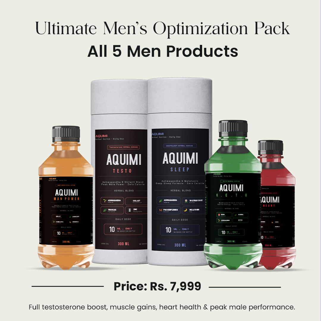 Ultimate Men’s Optimization Pack